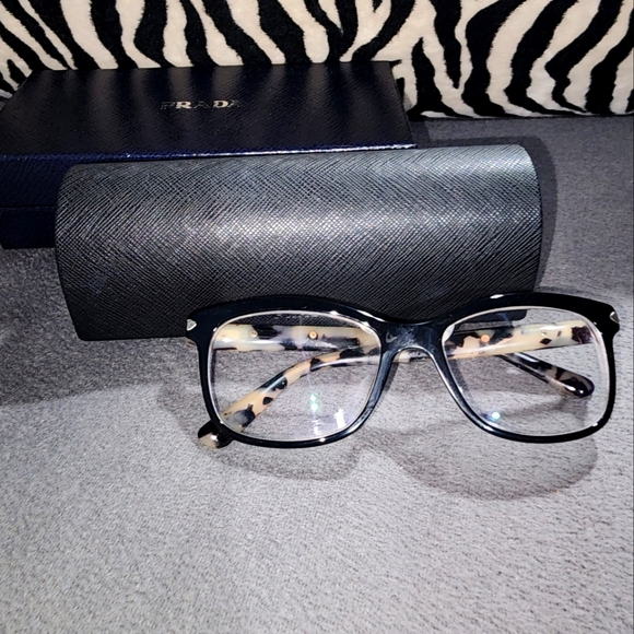 Prada Eyeglasses - Picture 1 of 4